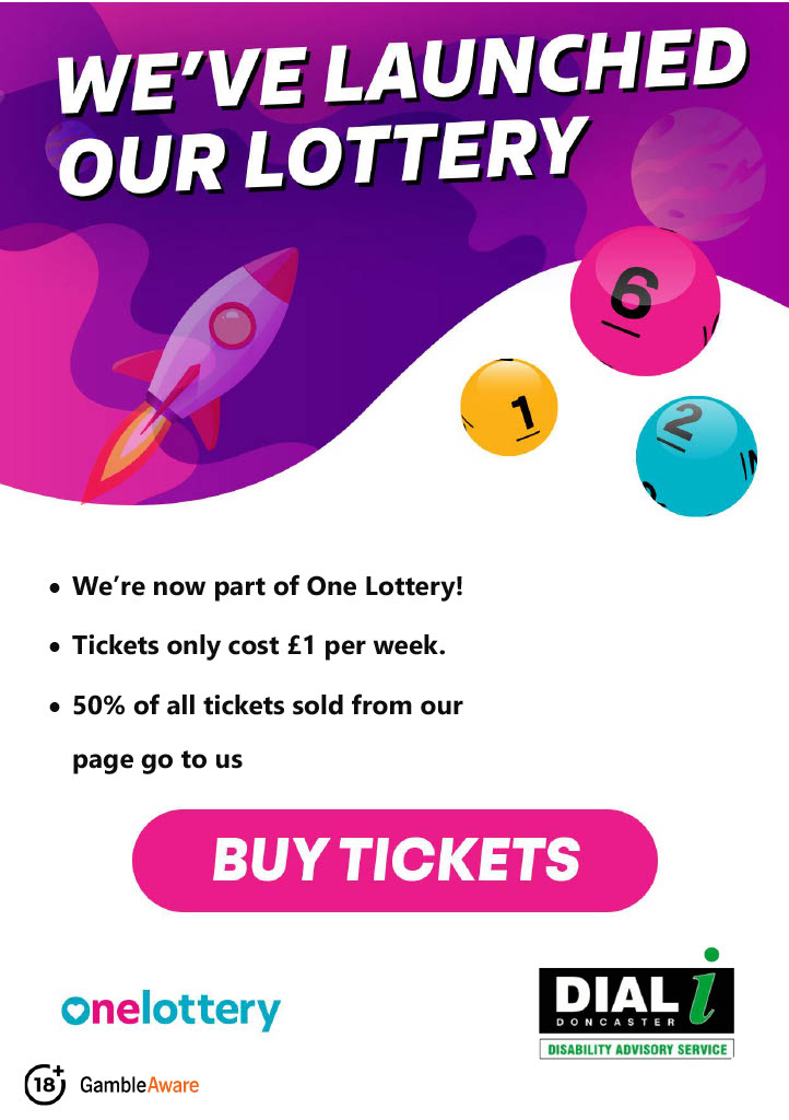 Dial Doncaster Lottery launch